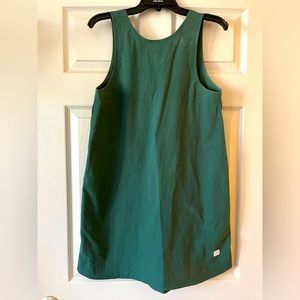 Topo Designs Women’s Sleeveless Dress Olive, Small